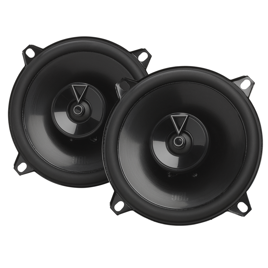 JBL Club 54F 5.25" 2-Way Coaxial Car Speakers with Silk Dome Tweeters - Pair