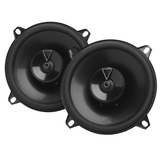 JBL Club 54F 5.25" 2-Way Coaxial Car Speakers with Silk Dome Tweeters - Pair