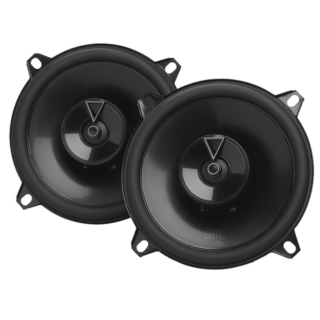 JBL Club 54F 5.25" 2-Way Coaxial Car Speakers with Silk Dome Tweeters - Pair