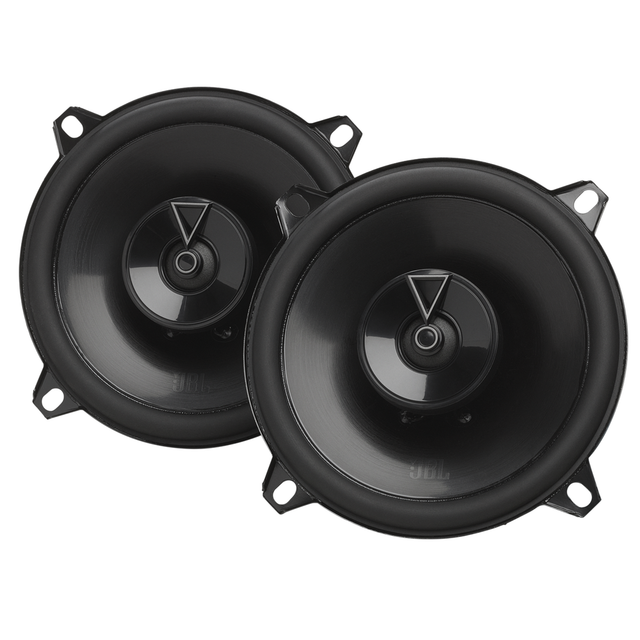 JBL Club 54F 5.25" 2-Way Coaxial Car Speakers with Silk Dome Tweeters - Pair