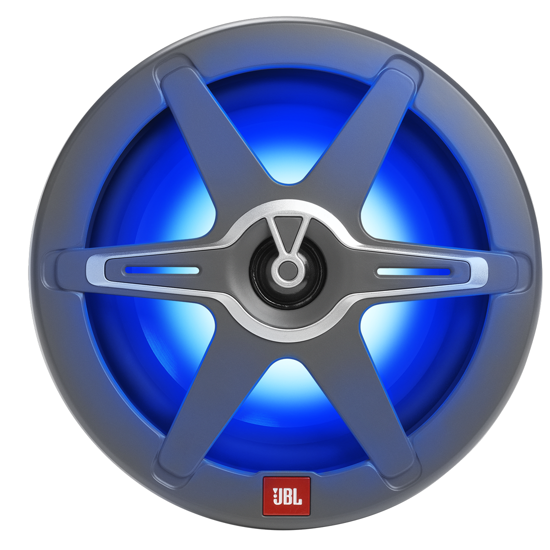 JBL Club Marine 82 8" 2-Way Marine Speakers with RGB Lighting - Pair