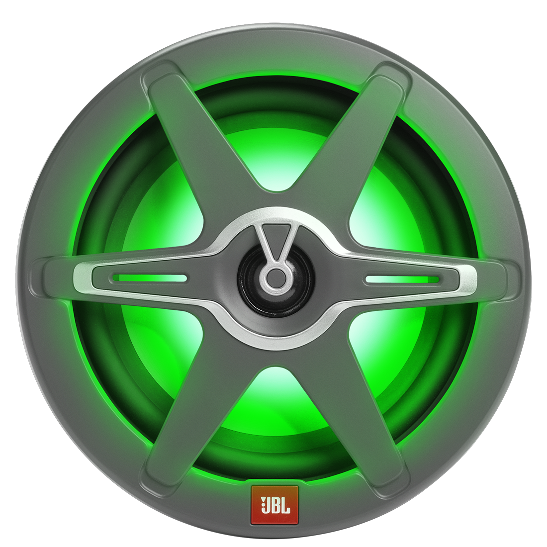 JBL Club Marine 82 8" 2-Way Marine Speakers with RGB Lighting - Pair
