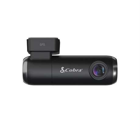 Cobra SC 100 Single-View Smart Dash Cam and Hardware (SC100-HW) - Black