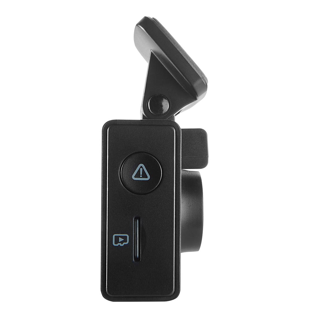 Cobra SC 200D Dual-View Smart Dash Cam, Rear Cam and Hardware (SC200D-HW) – Black