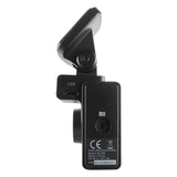 Cobra SC 200D Dual-View Smart Dash Cam, Rear Cam and Hardware (SC200D-HW) – Black