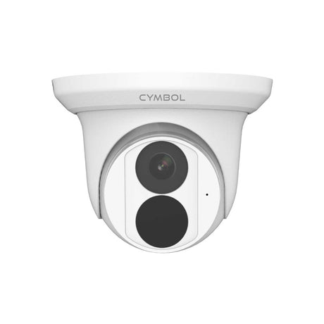 Cymbol 4Channel IP Camera Kit With 4 x 4MP White Turret Cameras and 4Channel 1TB NVR