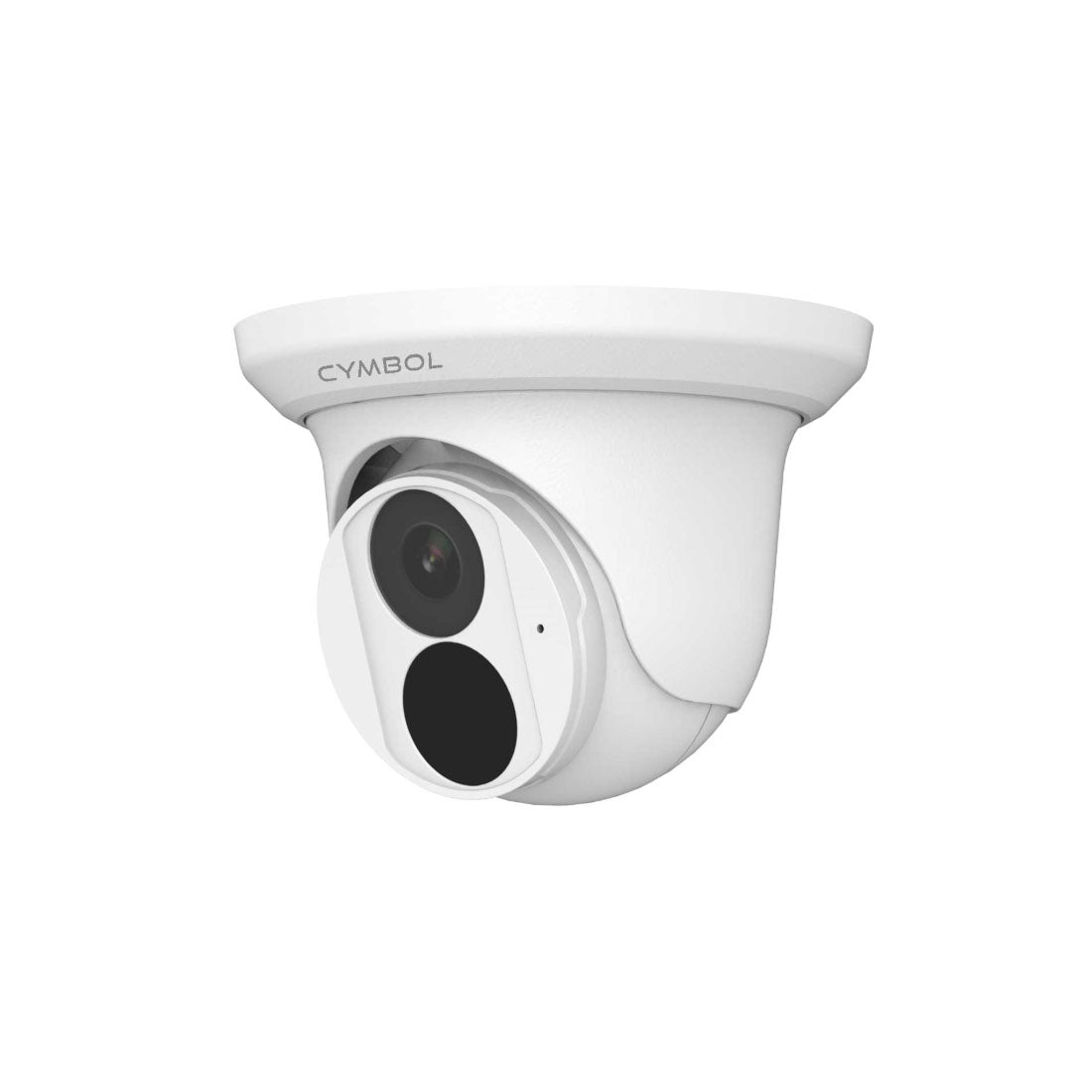 Cymbol 4Channel IP Camera Kit With 4 x 4MP White Turret Cameras and 4Channel 1TB NVR