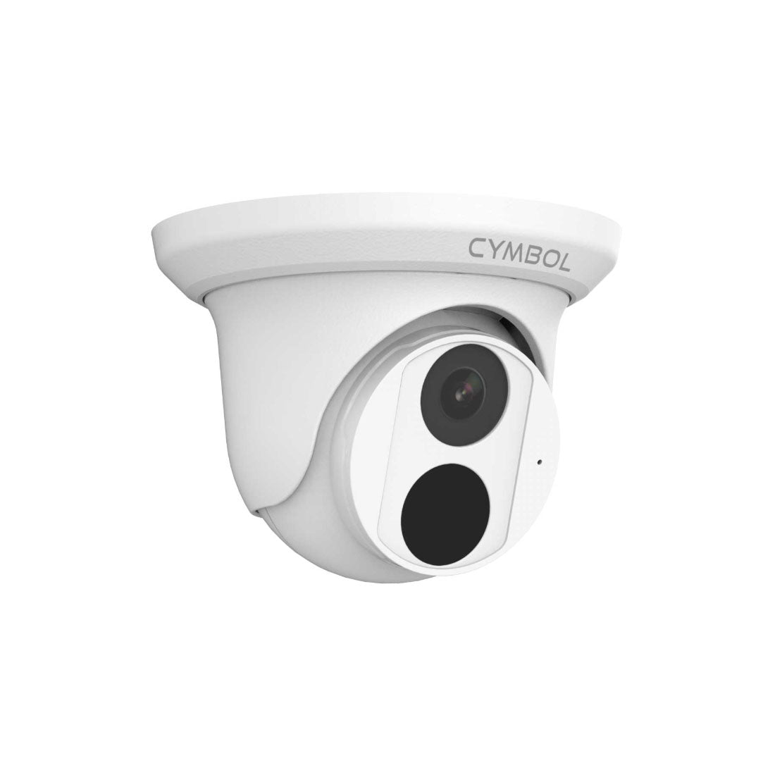 Cymbol 4Channel IP Camera Kit With 4 x 4MP White Turret Cameras and 4Channel 1TB NVR
