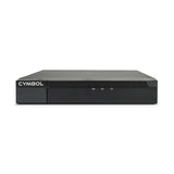 Cymbol 4Channel IP Camera Kit With 4 x 4MP White Turret Cameras and 4Channel 1TB NVR