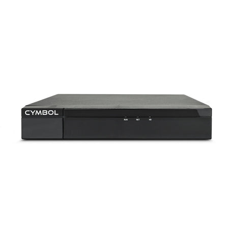 Cymbol 4Channel IP Camera Kit With 4 x 4MP White Turret Cameras and 4Channel 1TB NVR