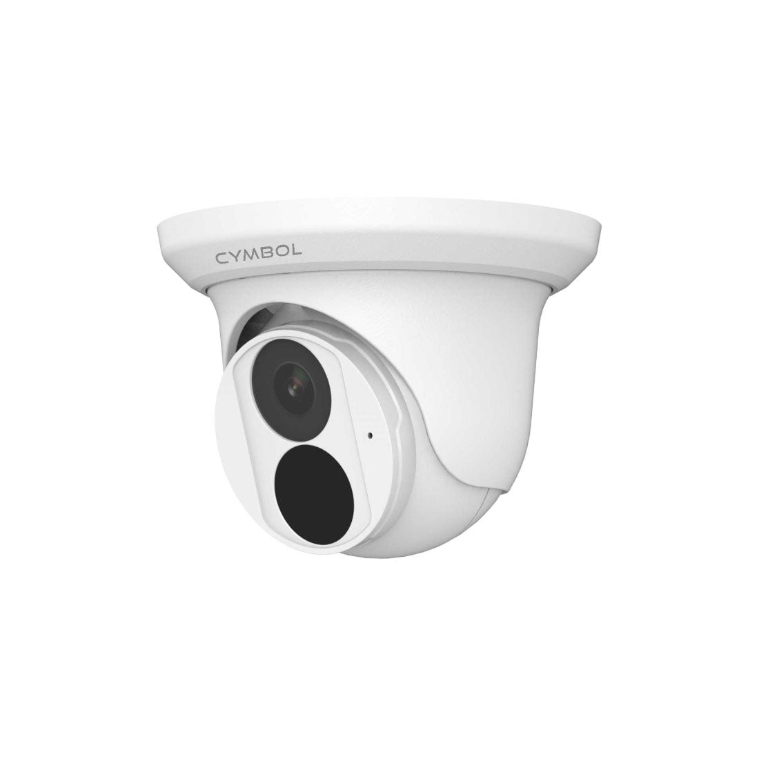 Cymbol 4CH IP Kit With 4 x 8MP Turret Cameras and 4CH 2TB NVR - White