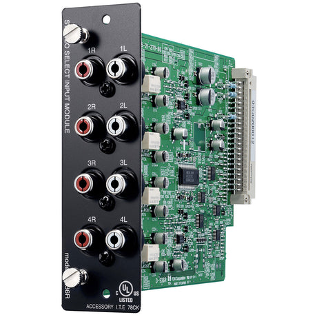 TOA D-936R Stereo Select Input Module for D-901