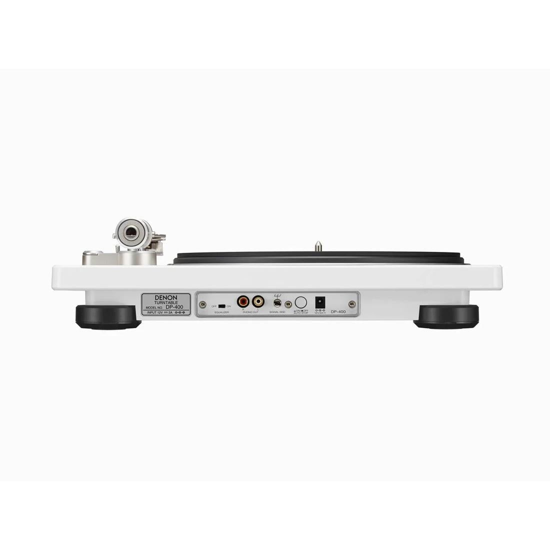 Denon DP-400 premium belt-driven hi-fi turntable