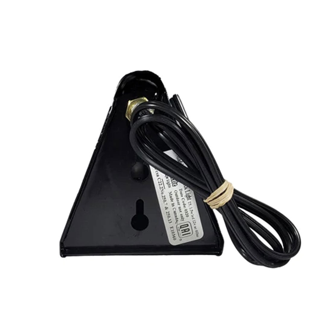 SIlhouette Lights DL308B Triangular LED Deck Light - Black