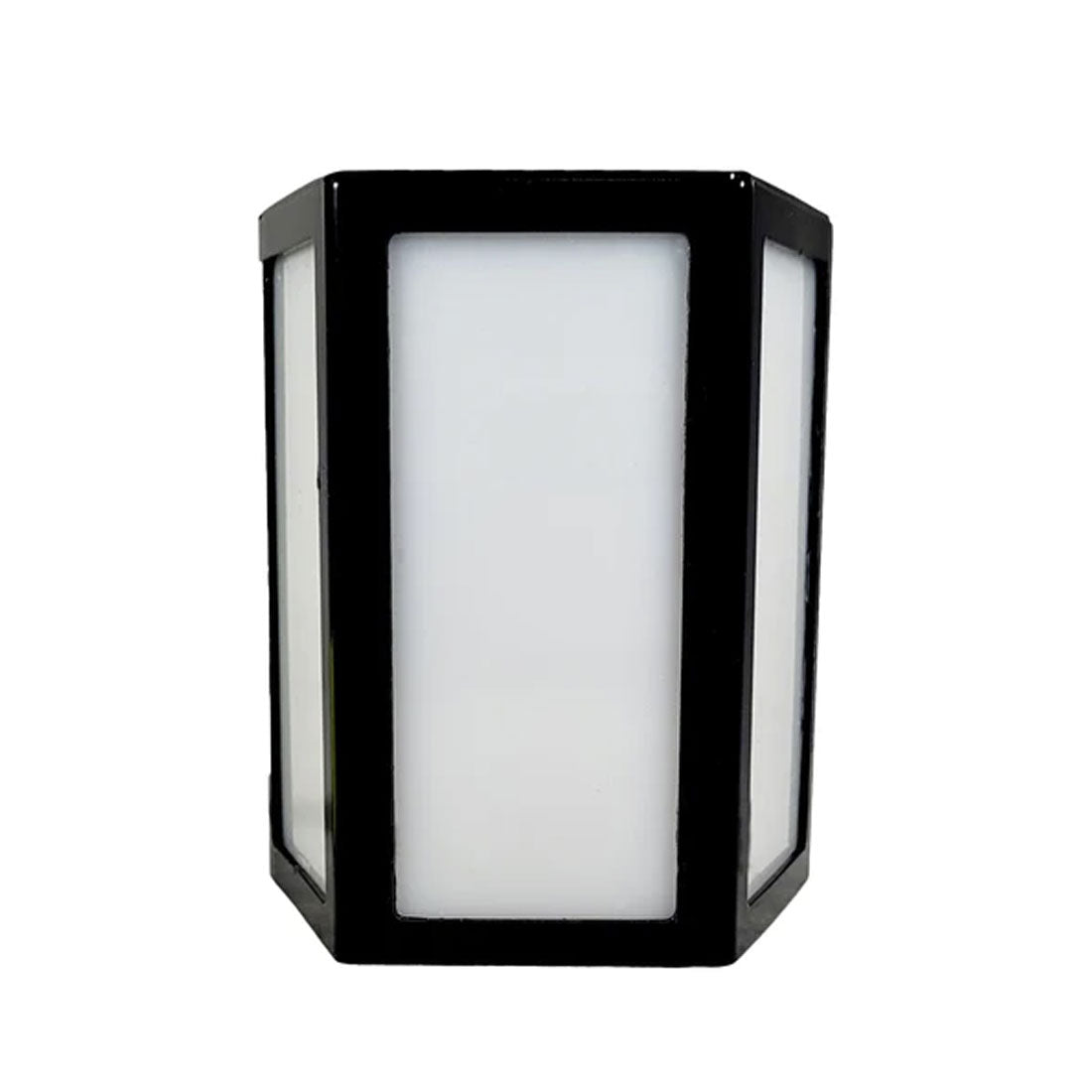 Silhouette Lights DL308SQ Hex LED Deck Light - Black