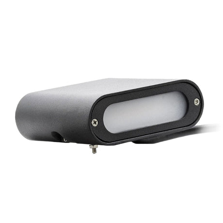 Silhouette Lights DL308UD Up/Down LED Deck Light - Black