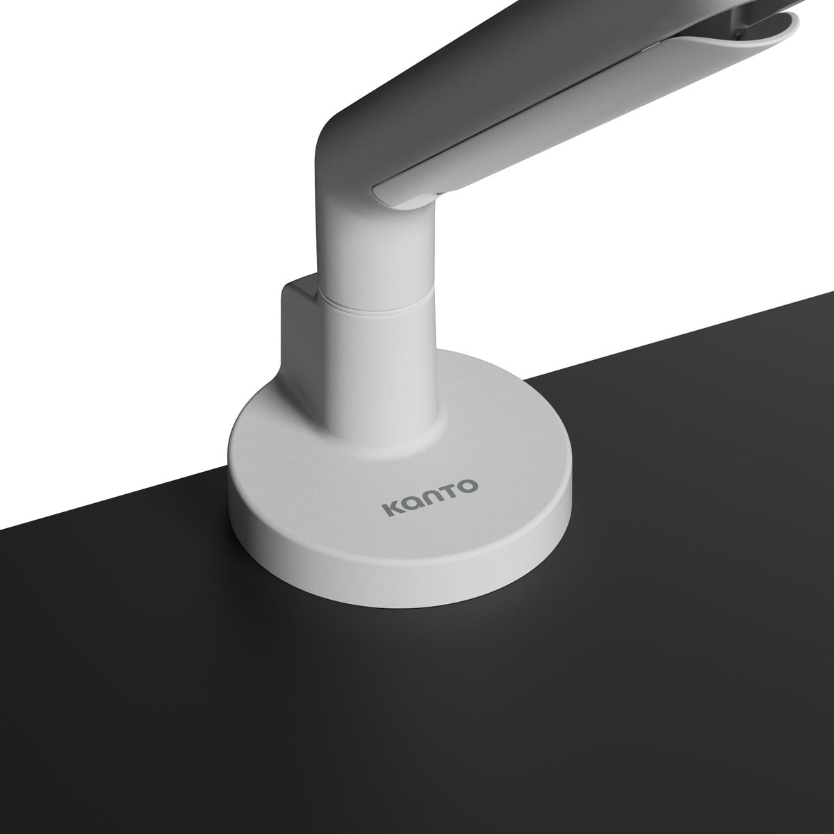 Kanto DM1 Single Monitor Desktop Mount with Spring-Assisted Height Adjustment