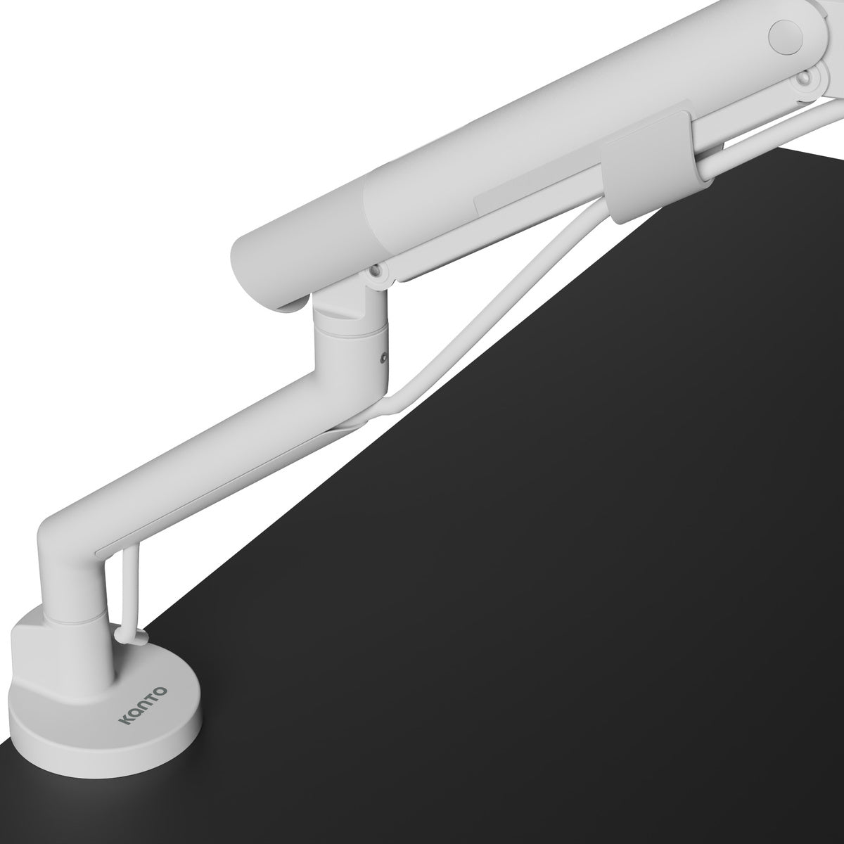 Kanto DM1 Single Monitor Desktop Mount with Spring-Assisted Height Adjustment