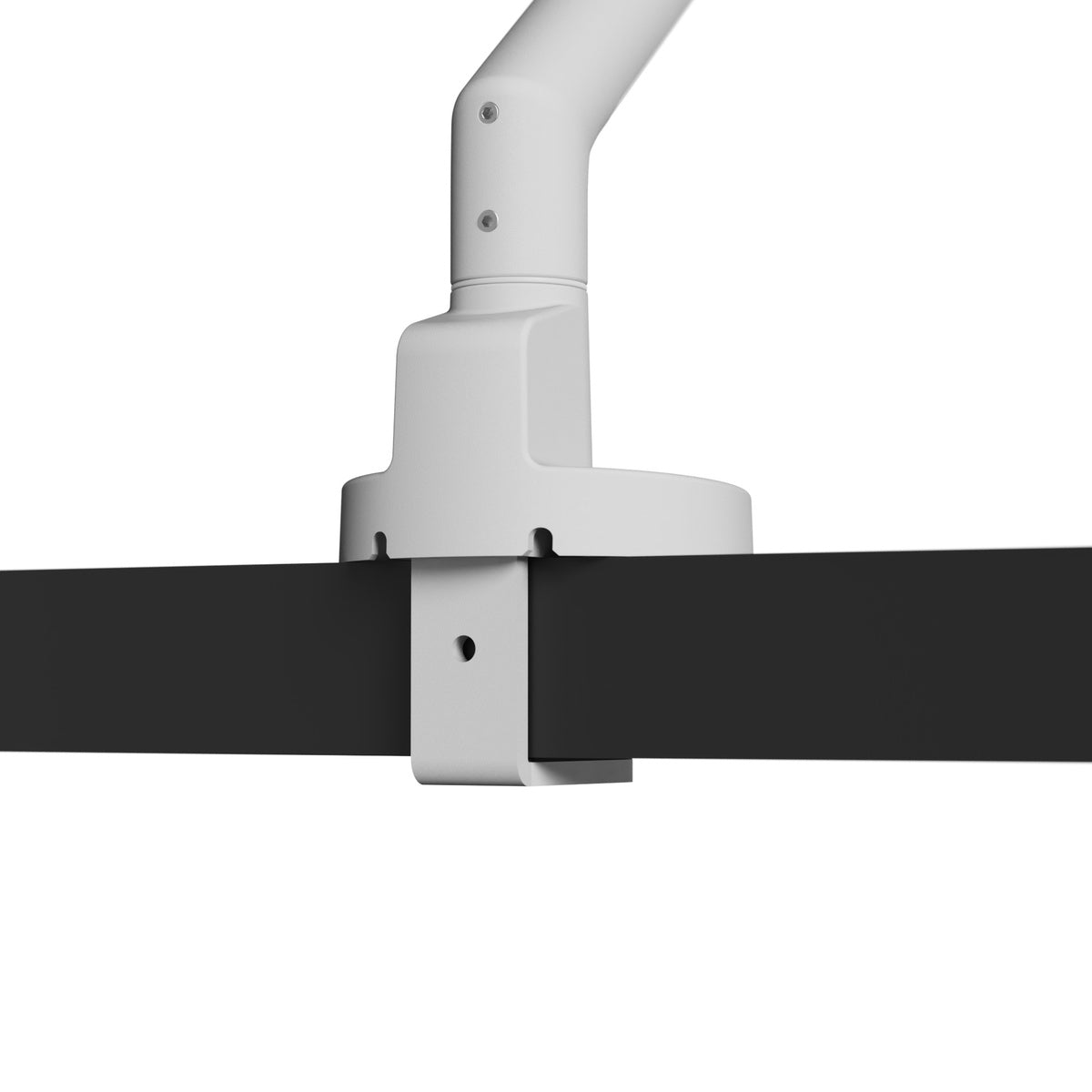 Kanto DM1 Single Monitor Desktop Mount with Spring-Assisted Height Adjustment