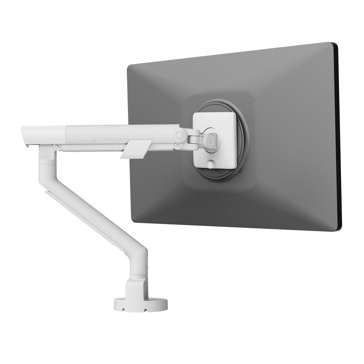 Kanto DM1 Single Monitor Desktop Mount with Spring-Assisted Height Adjustment