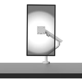 Kanto DM1 Single Monitor Desktop Mount with Spring-Assisted Height Adjustment