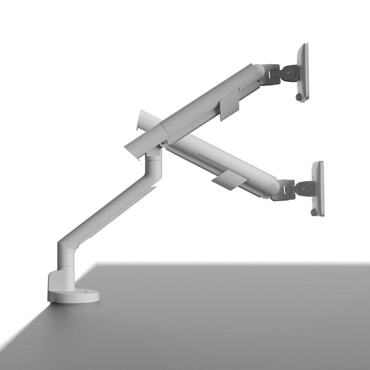 Kanto DM1 Single Monitor Desktop Mount with Spring-Assisted Height Adjustment