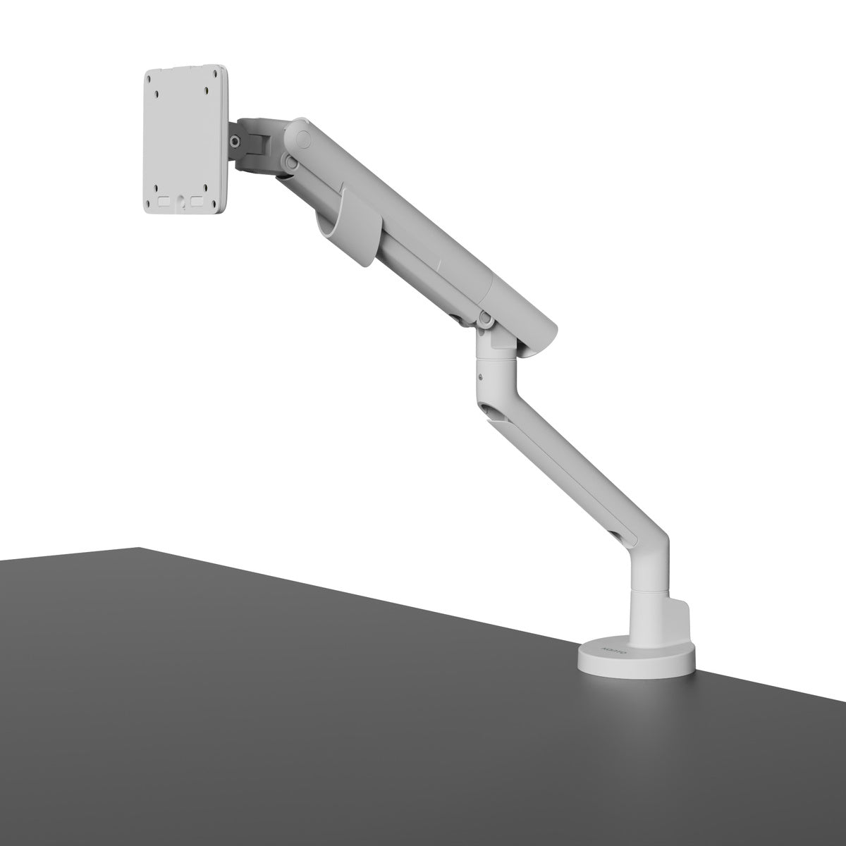 Kanto DM1 Single Monitor Desktop Mount with Spring-Assisted Height Adjustment