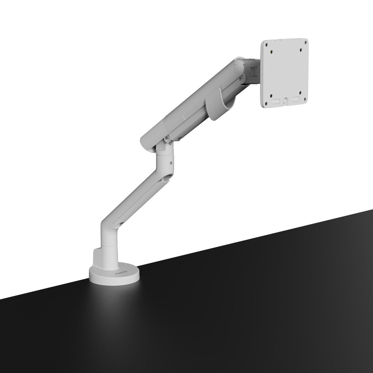 Kanto DM1 Single Monitor Desktop Mount with Spring-Assisted Height Adjustment