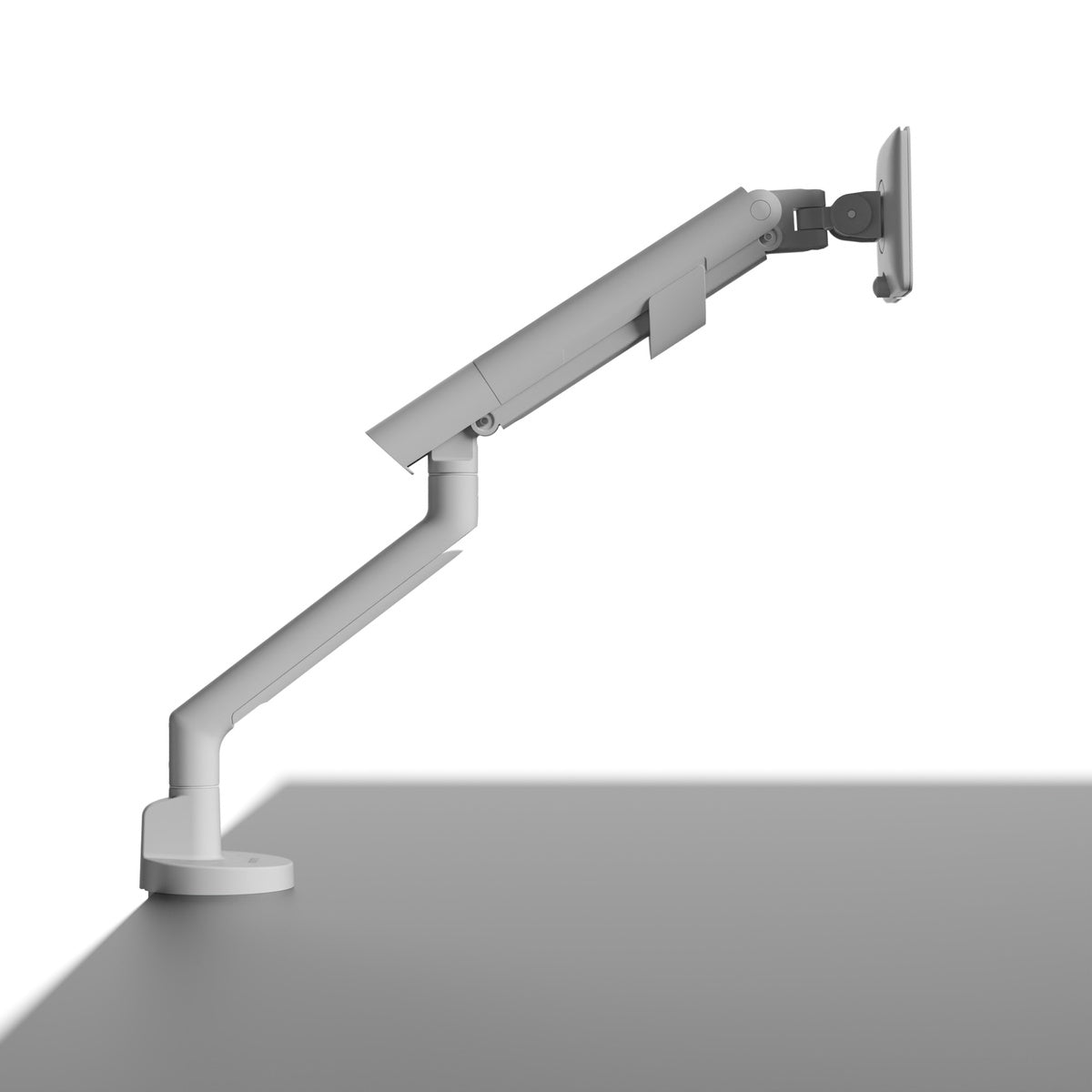 Kanto DM1 Single Monitor Desktop Mount with Spring-Assisted Height Adjustment