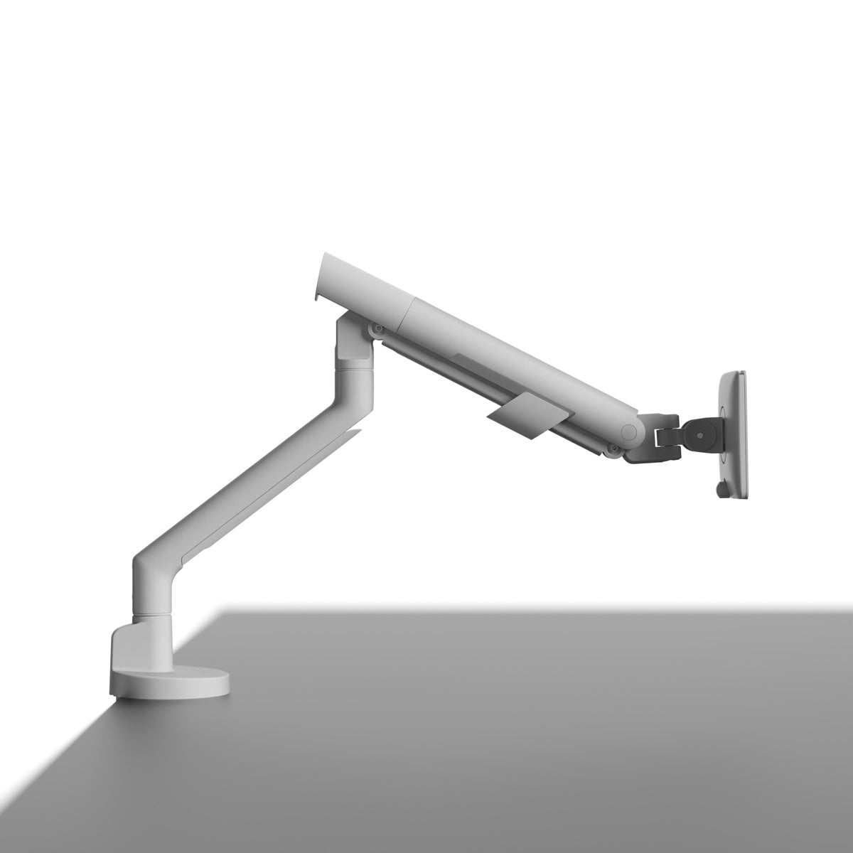 Kanto DM1 Single Monitor Desktop Mount with Spring-Assisted Height Adjustment