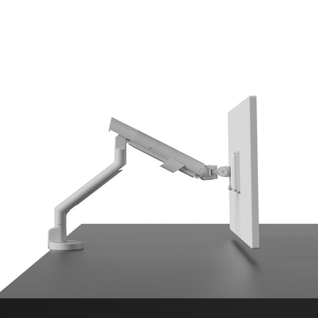 Kanto DM1 Single Monitor Desktop Mount with Spring-Assisted Height Adjustment