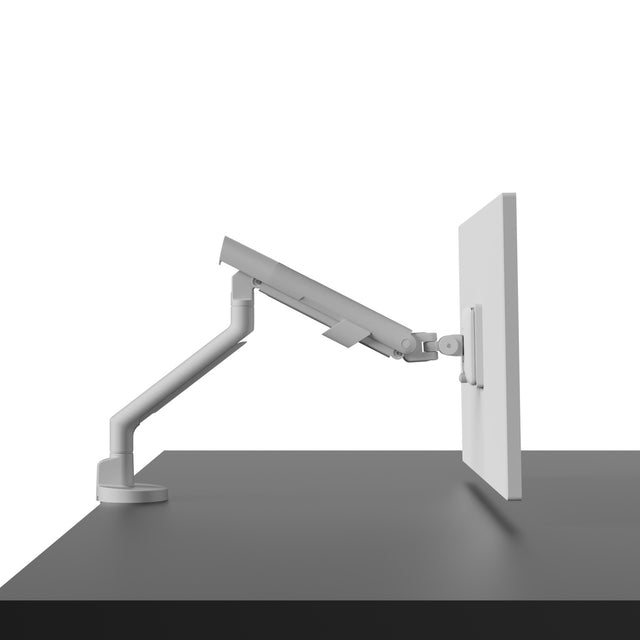 Kanto DM1 Single Monitor Desktop Mount with Spring-Assisted Height Adjustment