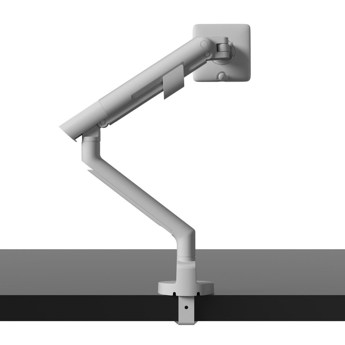 Kanto DM1 Single Monitor Desktop Mount with Spring-Assisted Height Adjustment