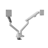 Kanto DM2 Dual Monitor Desktop Mount with Spring-Assisted Height Adjustment - White