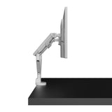 Kanto DM2 Dual Monitor Desktop Mount with Spring-Assisted Height Adjustment - White