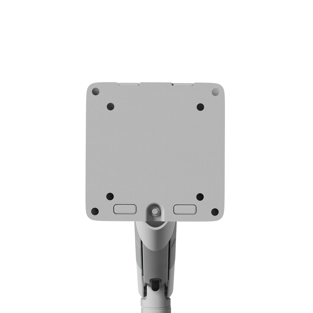 Kanto DM2 Dual Monitor Desktop Mount with Spring-Assisted Height Adjustment - White