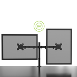 Kanto DML2000 Dual Desktop Monitor Mount with 27" Monitor Support