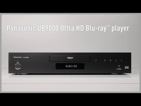 Panasonic DPUB9000 Disc™ 4K Ultra HD Blu-ray Player