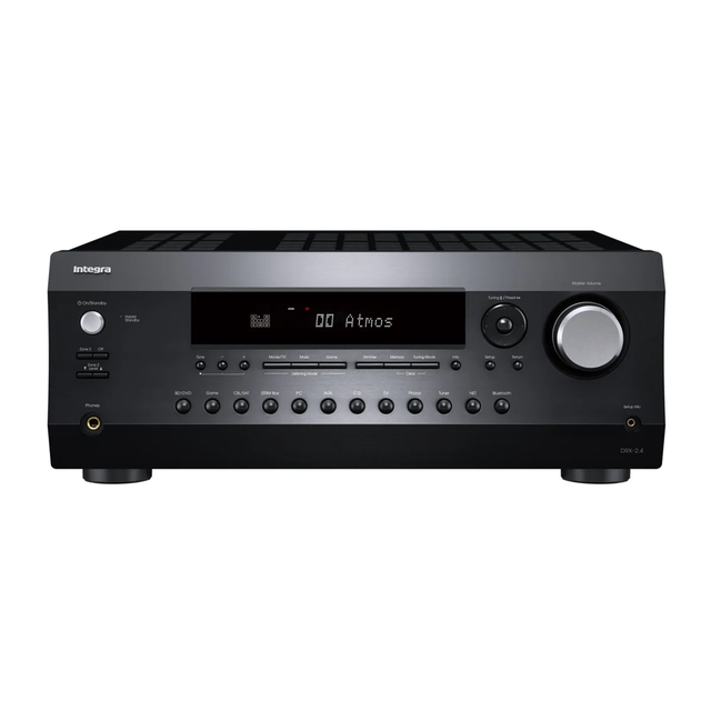 Onkyo Integra DRX-2.4 7.2-Channel Network AV Receiver