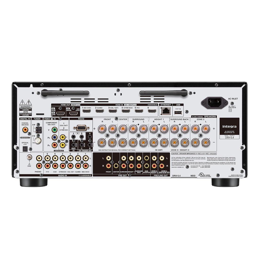 Onkyo Integra DRX-5.4