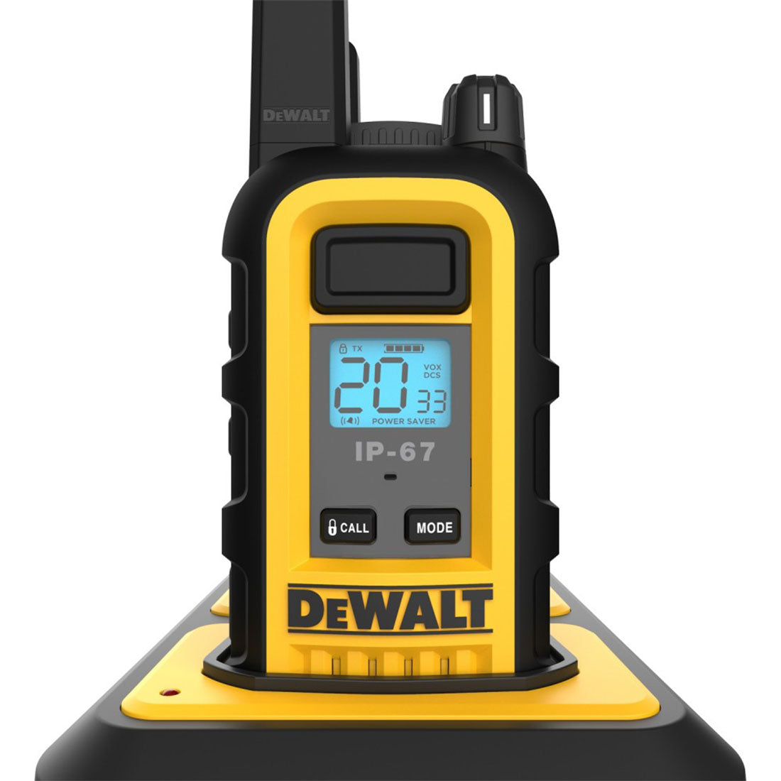 DeWALT DXFRS300 Heavy Duty 6-Port Walkie Talkie Charger