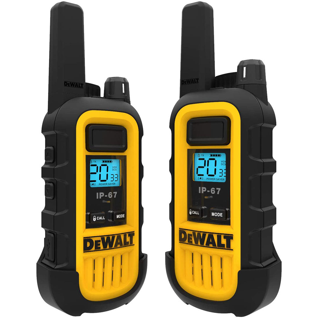 DeWALT DXFRS300 Heavy Duty 6-Port Walkie Talkie Charger