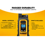 DeWALT DXFRS300 Heavy Duty 6-Port Walkie Talkie Charger