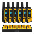 DeWALT DXFRS300 Heavy Duty 6-Port Walkie Talkie Charger