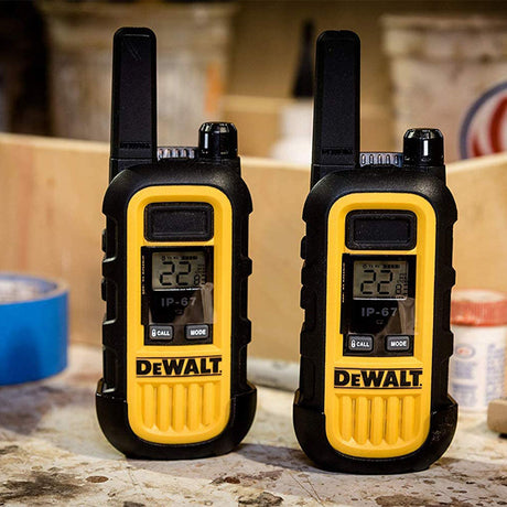 DeWALT DXFRS300 Heavy Duty Walkie Talkies