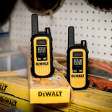 DeWALT DXFRS300 Heavy Duty Walkie Talkies