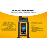 DeWALT DXFRS800 Heavy Duty 6-Port Walkie Talkie Charger