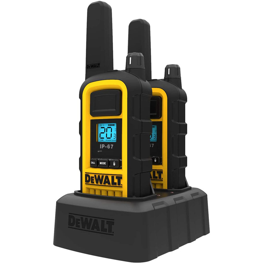 DeWALT DXFRS800 Heavy Duty Walkie Talkies