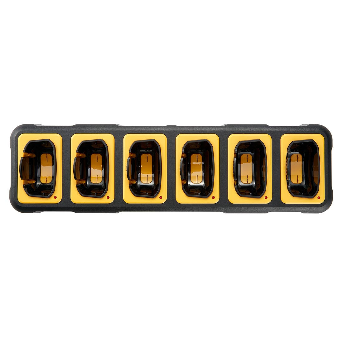 DeWalt DXFRS800BCH6-RM1 Heavy Duty 6 DXFRS800 Radios with 6 Port Charger and 6 Remote Speaker Microphones (DXFRS800BCH6-RM1)