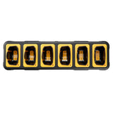 DeWalt DXFRS800BCH6-RM1 Heavy Duty 6 DXFRS800 Radios with 6 Port Charger and 6 Remote Speaker Microphones (DXFRS800BCH6-RM1)